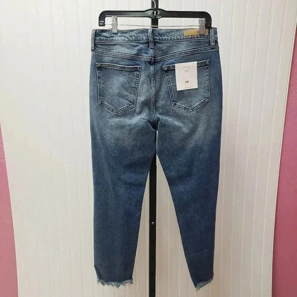 Cello Slim Boyfriend Distressed Jeans - Picture 4 of 6